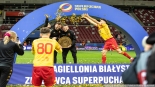 Jagiellonia Białystok zdobywcą Superpucharu Polski 2024, 2.04.2025, fot. Joanna Szubzda