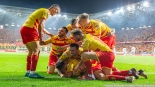 Jagiellonia Białystok - Ajax Amsterdam, 22.08.2024, fot. Joanna Szubzda