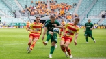 Śląsk Wrocław - Jagiellonia Białystok, 3.09.2023, fot. Joanna Szubzda