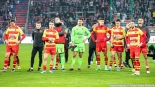 Górnik Zabrze - Jagiellonia Białystok, 2.03.2024, fot. Joanna Szubzda