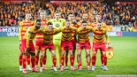 Jagiellonia Białystok - Cercle Brugge, 6.03.2025, fot. Joanna Szubzda