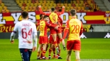 Jagiellonia Białystok - Górnik Zabrze, 11.03.2023, fot. Joanna Szubzda