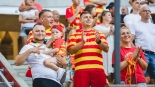 Jagiellonia Białystok - Górnik Zabrze, 27.08.2023, fot. Joanna Szubzda