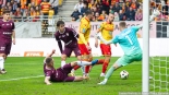 Jagiellonia Białystok - Korona Kielce, 27.10.2024, fot. Joanna Szubzda