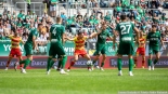 Śląsk Wrocław - Jagiellonia Białystok, 3.09.2023, fot. Joanna Szubzda