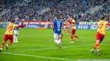 Lech Poznań - Jagiellonia Białystok, 24.10.2023, fot. Joanna Szubzda