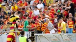 Jagiellonia Białystok - Żalgiris Kowno, 13.07.2024, fot. Joanna Szubzda