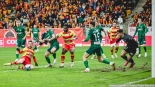 Jagiellonia Białystok - Śląsk Wrocław, 8.03.2023, fot. Joanna Szubzda