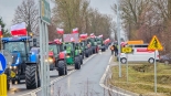 Protest rolników w Konarzycach, 20.02.2024, fot. Paweł Wądołowski
