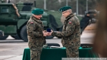 Uroczystość przekazania dowodzenia operacją Bezpieczne Podlasie, Karakule, 31.01.2025, fot. Joanna Szubzda