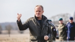 Donald Tusk, fot. Joanna Szubzda