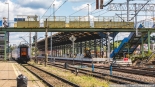 Dworzec PKP w Białymstoku, lipiec 2023 r., fot. Joanna Szubzda