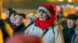 Wigilia miejska w Łomży, 22.12.2024, fot. Paweł Wądołowski