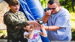 Piknik wojskowy w Czarnej Białostockiej, fot. Joanna Szubzda