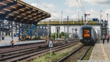 Dworzec PKP w Białymstoku, lipiec 2023 r., fot. Joanna Szubzda