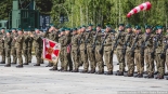 Uroczystość przekazania dowodzenia operacją Bezpieczne Podlasie, Karakule, 30.07.2025, fot. Joanna Szubzda
