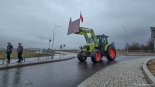 Protest rolników w Konarzycach, 20.02.2024, fot. Paweł Wądołowski