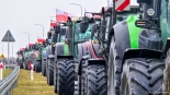 Protest rolników w Konarzycach, 20.02.2024, fot. Paweł Wądołowski