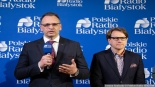 Konferencja prasowa w Polskim Radiu Białystok, 16.04.2025, fot. Joanna Szubzda