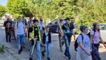Pielgrzymka z Sokółki na św. Górę Grabarkę, 12.08.2025, fot. Anna Petrovska