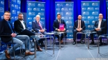 Debata wyborcza z kandydatami do sejmiku z okręgu nr 1 obejmującego Białystok, 14.03.2024