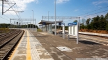 Przystanek kolejowy Białystok Zielone Wzgórza, fot. Joanna Szubzda