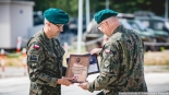 Uroczystość przekazania dowodzenia operacją Bezpieczne Podlasie, Karakule, 30.07.2025, fot. Joanna Szubzda
