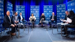Debata wyborcza z kandydatami do sejmiku z okręgu nr 2, 14.03.2024, fot. Joanna Szubzda
