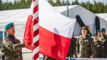 Uroczystość przekazania dowodzenia operacją Bezpieczne Podlasie, Karakule, 30.07.2025, fot. Joanna Szubzda