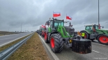Protest rolników w Konarzycach, 20.02.2024, fot. Paweł Wądołowski