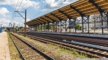Dworzec PKP w Białymstoku, lipiec 2023 r., fot. Joanna Szubzda