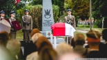 Pochówek gen. Ludwika Kmicica-Skrzyńskiego w Białymstoku, fot. Joanna Szubzda