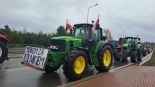 Protest rolników w Ignatkach, fot. Sylwia Krassowska