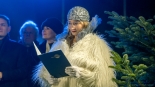 Wigilia miejska w Łomży, 22.12.2024, fot. Paweł Wądołowski