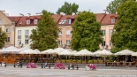 Rynek Kościuszki w Białymstoku, fot. Joanna Szubzda