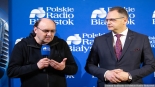 Konferencja prasowa w Polskim Radiu Białystok, 16.04.2025, fot. Joanna Szubzda