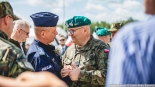 Uroczystość przekazania dowodzenia operacją Bezpieczne Podlasie, Karakule, 30.07.2025, fot. Joanna Szubzda