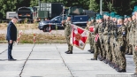Uroczystość przekazania dowodzenia operacją Bezpieczne Podlasie, Karakule, 30.07.2025, fot. Joanna Szubzda