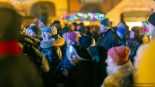 Wigilia miejska w Łomży, 22.12.2024, fot. Paweł Wądołowski