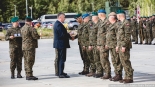 Uroczystość przekazania dowodzenia operacją Bezpieczne Podlasie, Karakule, 30.07.2025, fot. Joanna Szubzda