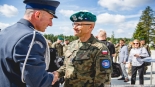 Uroczystość przekazania dowodzenia operacją Bezpieczne Podlasie, Karakule, 30.07.2025, fot. Joanna Szubzda