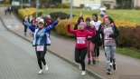 Różowy bieg w Łomży, 18.10.2025, fot. Paweł Wądołowski
