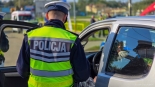 Akcja łomżyńskiej policji, 18.09.2025, fot. Paweł Wądołowski