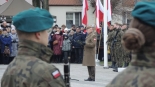 Żołnierze złożyli przysięgę w Brańsku, 30.11.2024, fot. Adam Dąbrowski