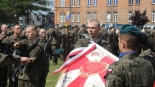 Żołnierze Dobrowolnej Zasadniczej Służby Wojskowej złożyli przysięgę wojskową, 20.06.2025, fot. Adam Dąbrowski