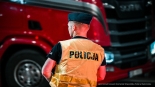 Kontrole na granicy polsko-litewskiej, źródło: Komenda Wojewódzka Policji w Białymstoku/fot. sierż. Konrad Karwacki
