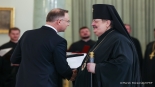 Uroczystości w Pałacu Prezydenckim z okazji 100-lecia Polskiego Autokefalicznego Kościoła Prawosławnego, fot. Marek Borawski/KPRP