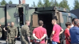 Piknik Militarny "Wojsko na swojsko" w Łomży, 15.08.2025, fot. Adam Dąbrowski