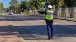 Akcja łomżyńskiej policji, 18.09.2025, fot. Paweł Wądołowski