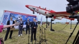 Konferencja prasowa zapowiadająca Odlotowe Suwałki Air Show 2025, 26.05.2025, fot. Areta Topornicka